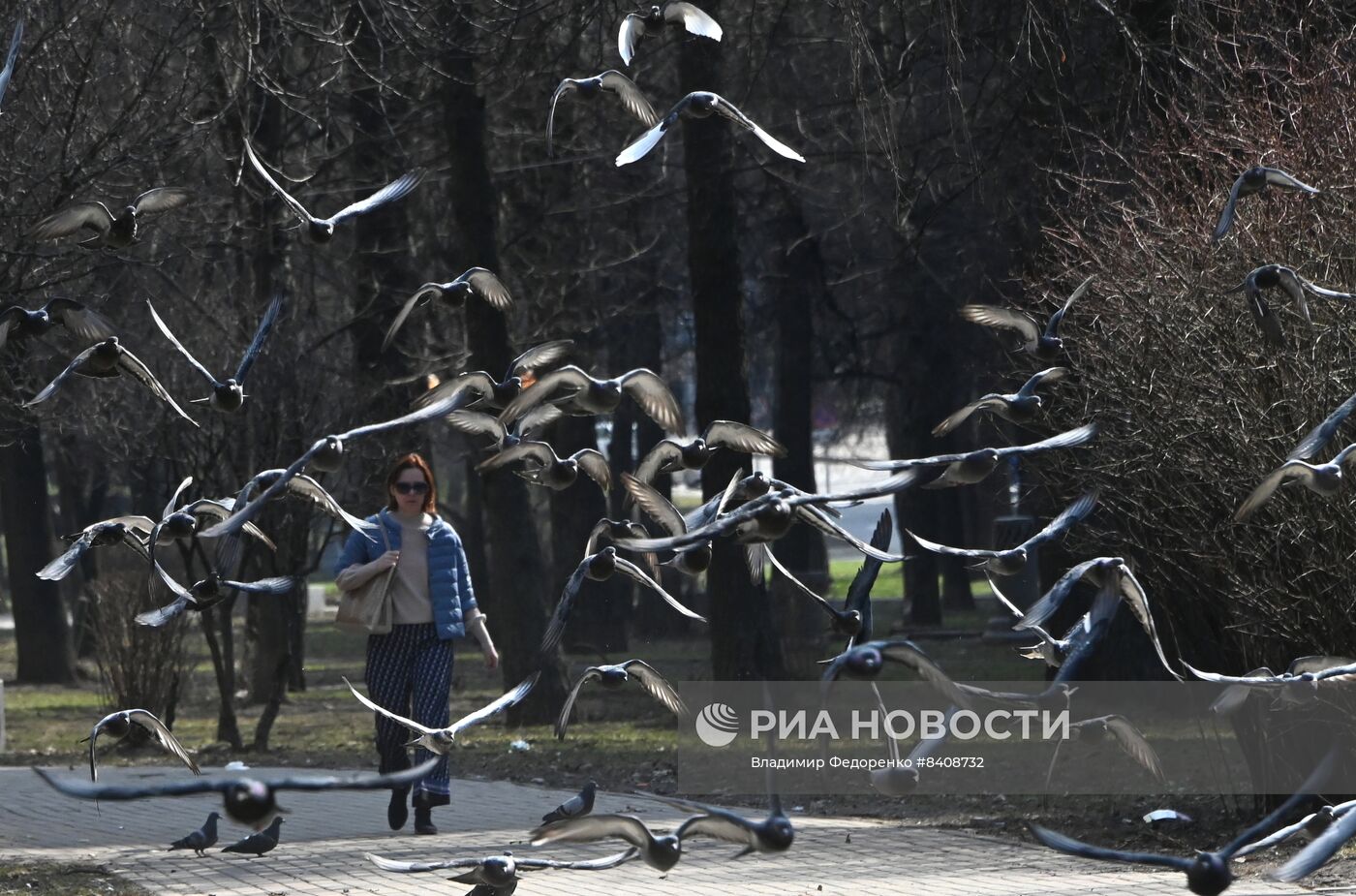 Весенняя погода в Москве