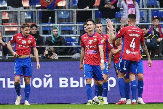 Футбол. РПЛ. Матч ЦСКА - "Химки"