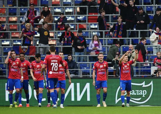 Футбол. РПЛ. Матч ЦСКА - "Химки"