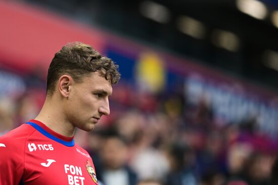 Футбол. РПЛ. Матч ЦСКА - "Химки"