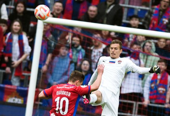 Футбол. РПЛ. Матч ЦСКА - "Химки"