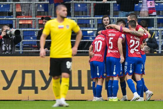 Футбол. РПЛ. Матч ЦСКА - "Химки"