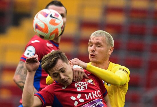 Футбол. РПЛ. Матч ЦСКА - "Химки"