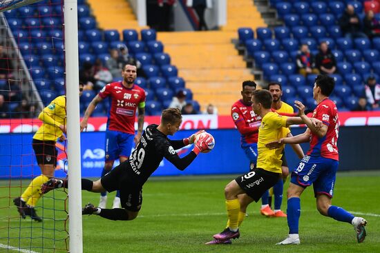 Футбол. РПЛ. Матч ЦСКА - "Химки"