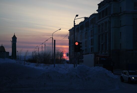 Города России. Норильск 