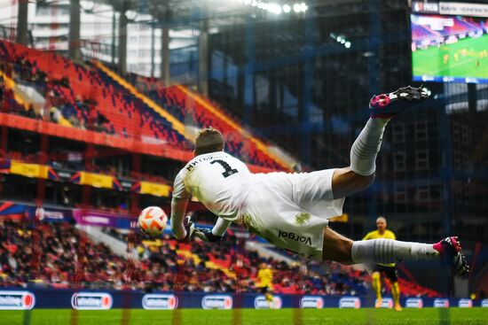 Футбол. РПЛ. Матч ЦСКА - "Химки"