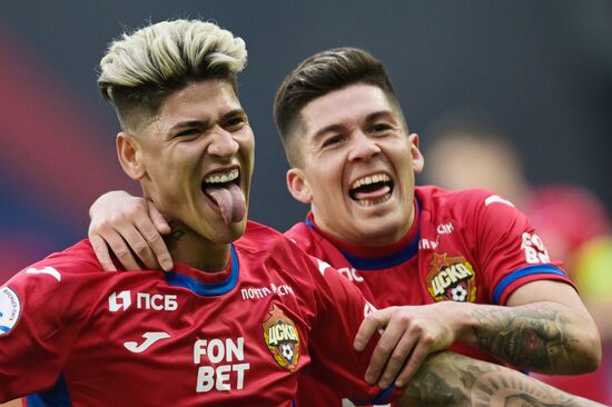 Футбол. РПЛ. Матч ЦСКА - "Химки"