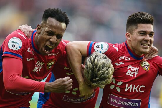 Футбол. РПЛ. Матч ЦСКА - "Химки"