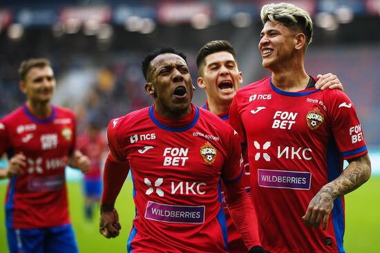 Футбол. РПЛ. Матч ЦСКА - "Химки"