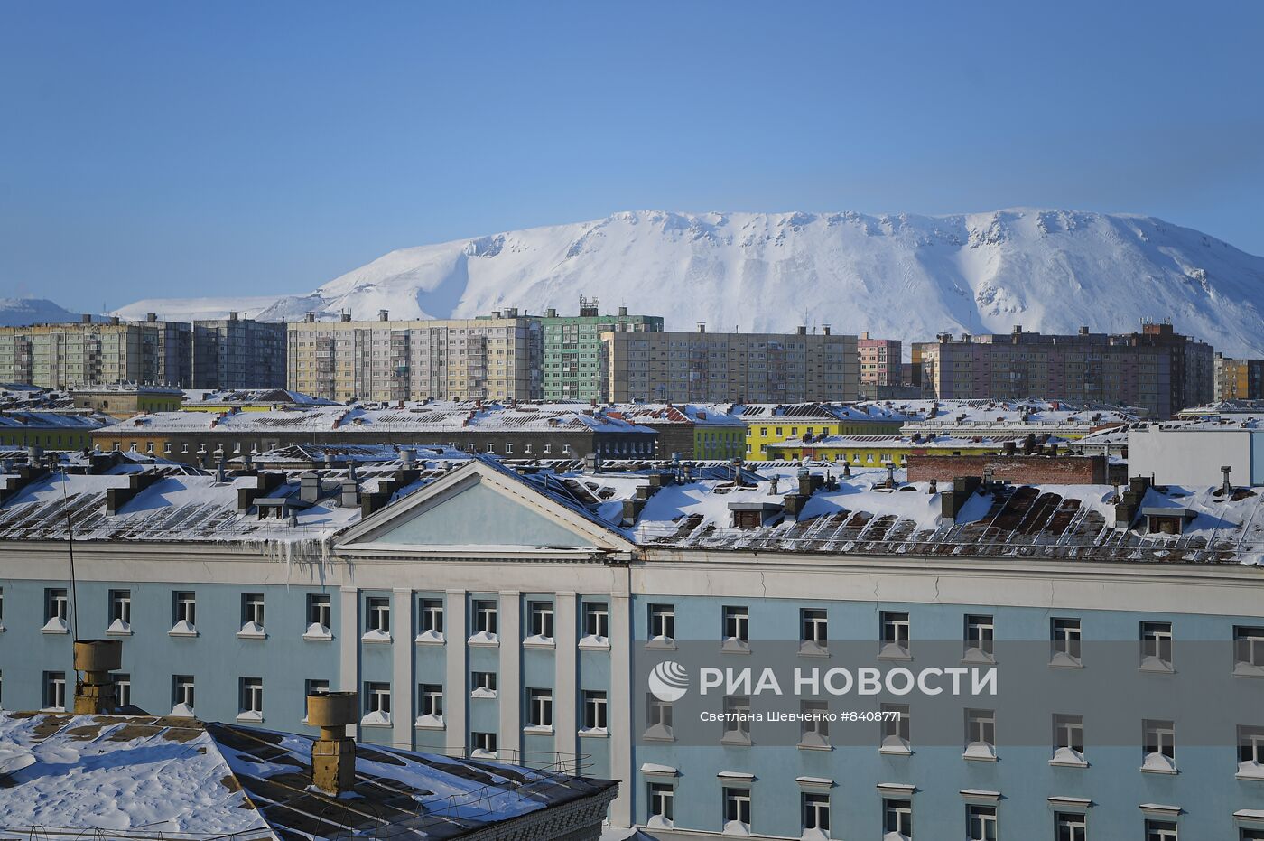 Города России. Норильск