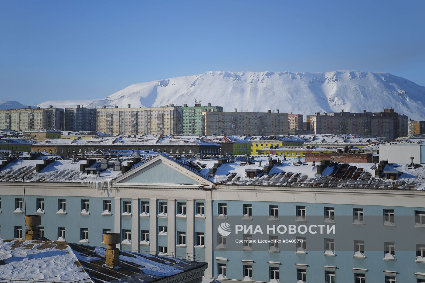 Города России. Норильск 