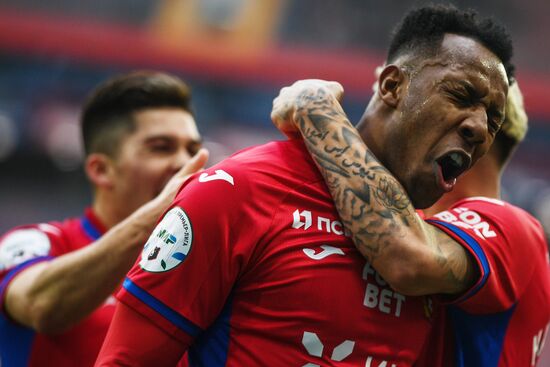 Футбол. РПЛ. Матч ЦСКА - "Химки"