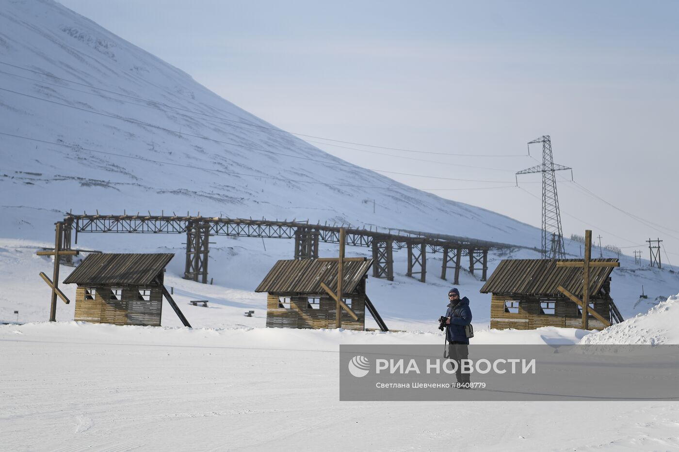 Города России. Норильск 