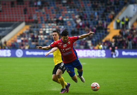 Футбол. РПЛ. Матч ЦСКА - "Химки"