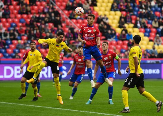 Футбол. РПЛ. Матч ЦСКА - "Химки"