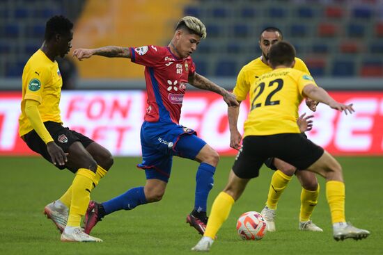 Футбол. РПЛ. Матч ЦСКА - "Химки"