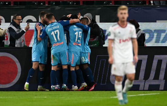 Футбол. РПЛ. Матч "Локомотив" - "Зенит"