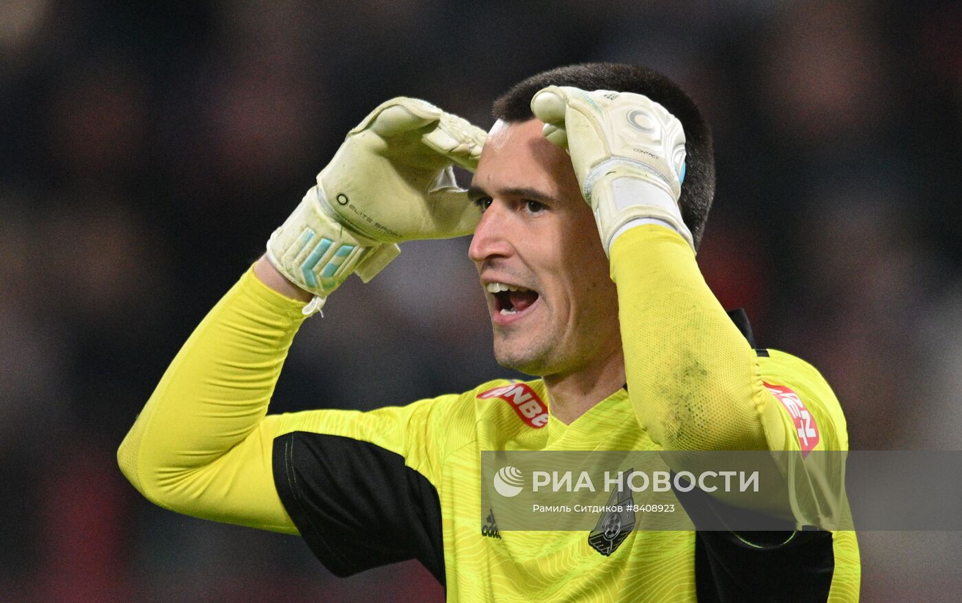 Футбол. РПЛ. Матч "Локомотив" - "Зенит"