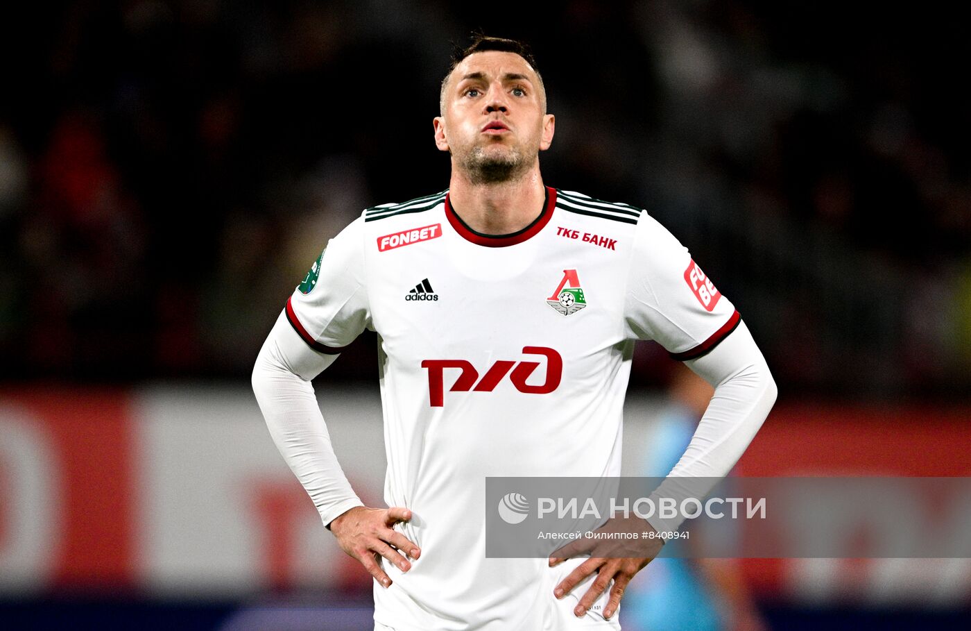 Футбол. РПЛ. Матч "Локомотив" - "Зенит"