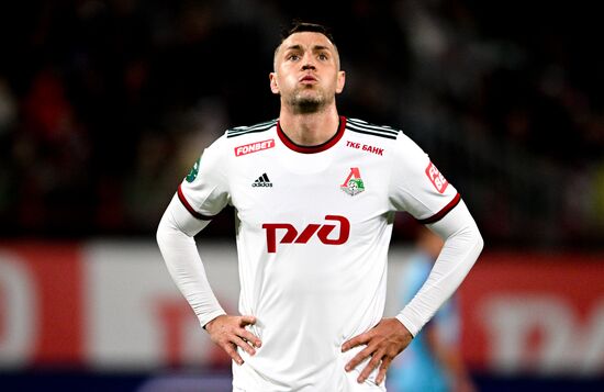 Футбол. РПЛ. Матч "Локомотив" - "Зенит"