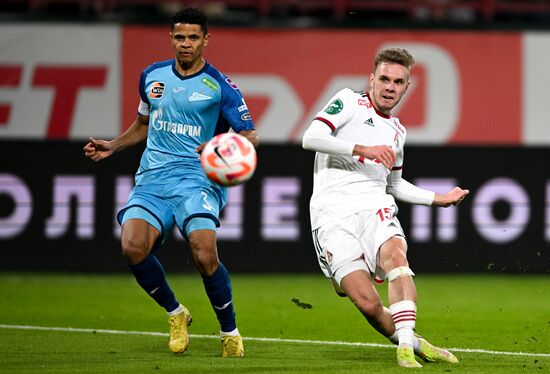 Футбол. РПЛ. Матч "Локомотив" - "Зенит"