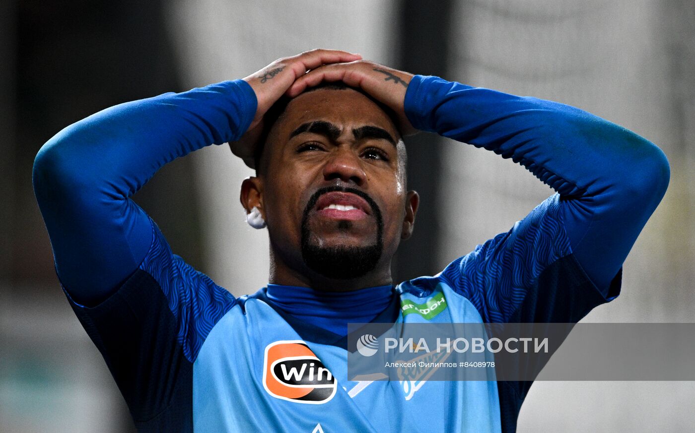 Футбол. РПЛ. Матч "Локомотив" - "Зенит"