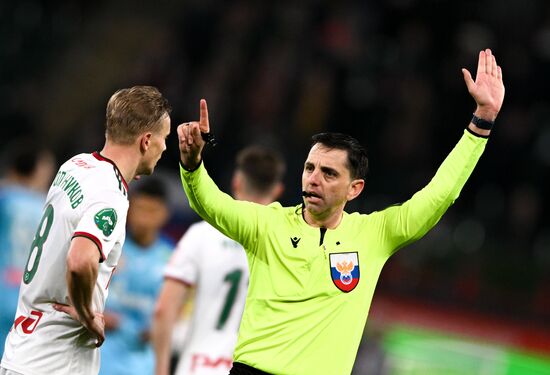 Футбол. РПЛ. Матч "Локомотив" - "Зенит"