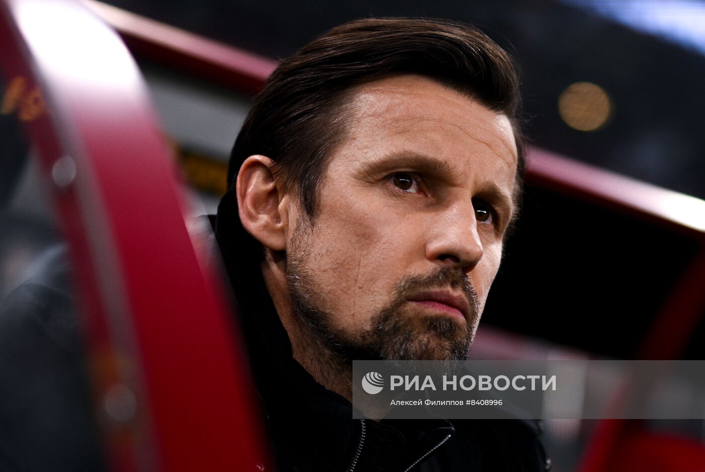 Футбол. РПЛ. Матч "Локомотив" - "Зенит"