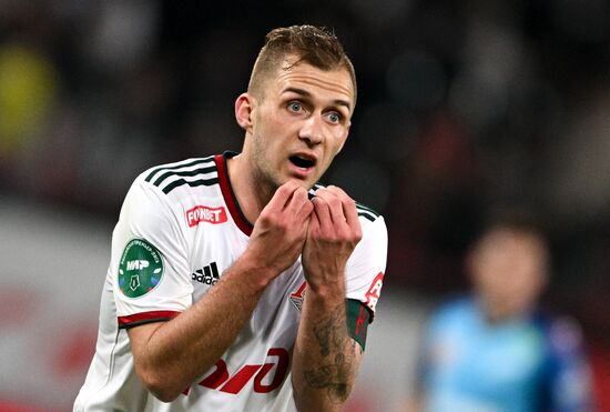 Футбол. РПЛ. Матч "Локомотив" - "Зенит"