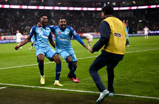 Футбол. РПЛ. Матч "Локомотив" - "Зенит"