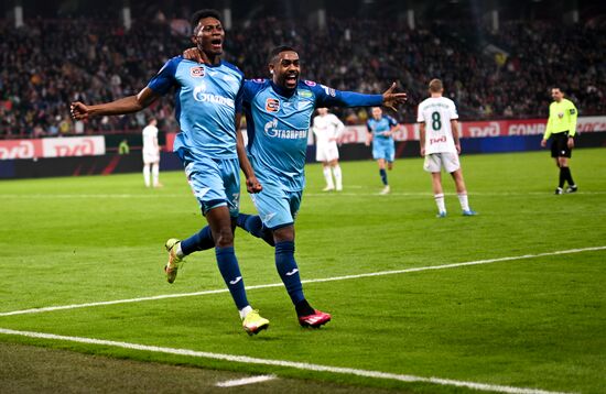 Футбол. РПЛ. Матч "Локомотив" - "Зенит"