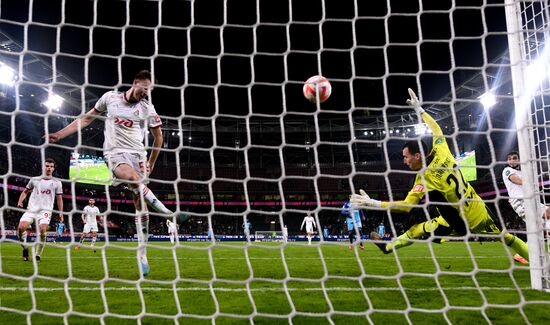 Футбол. РПЛ. Матч "Локомотив" - "Зенит"