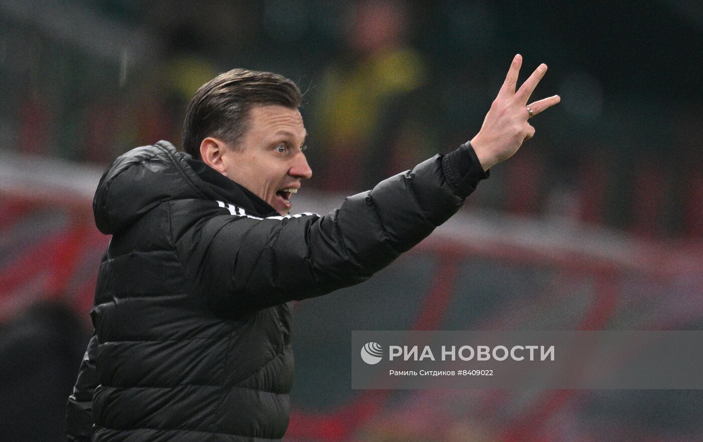 Футбол. РПЛ. Матч "Локомотив" - "Зенит"