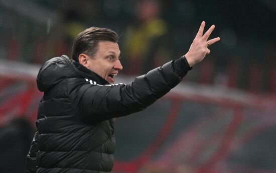 Футбол. РПЛ. Матч "Локомотив" - "Зенит"