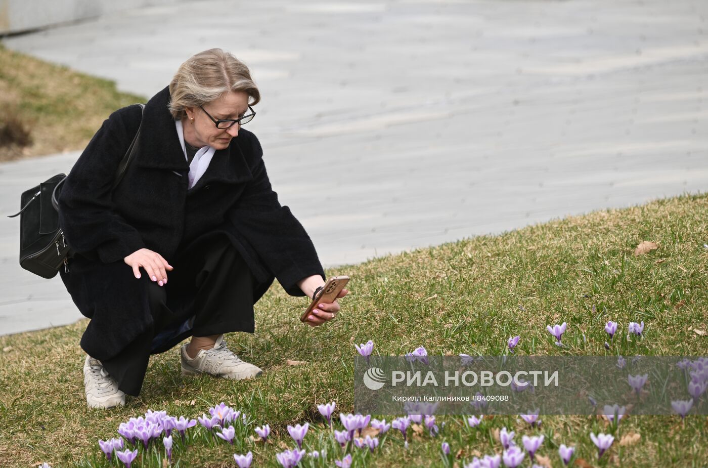 Весенняя погода в Москве