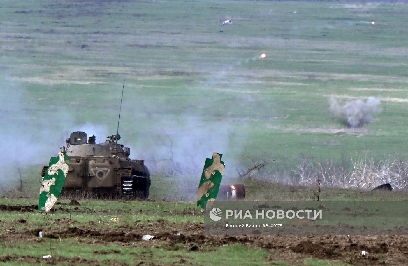 Боевая подготовка подразделений ВДВ на полигоне в зоне СВО