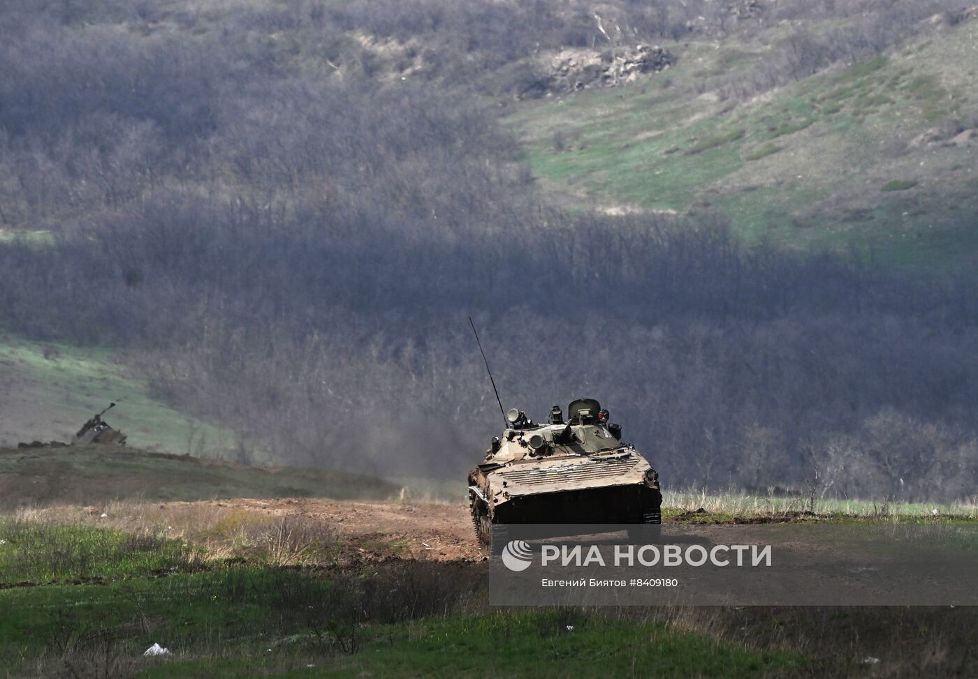 Боевая подготовка подразделений ВДВ на полигоне в зоне СВО