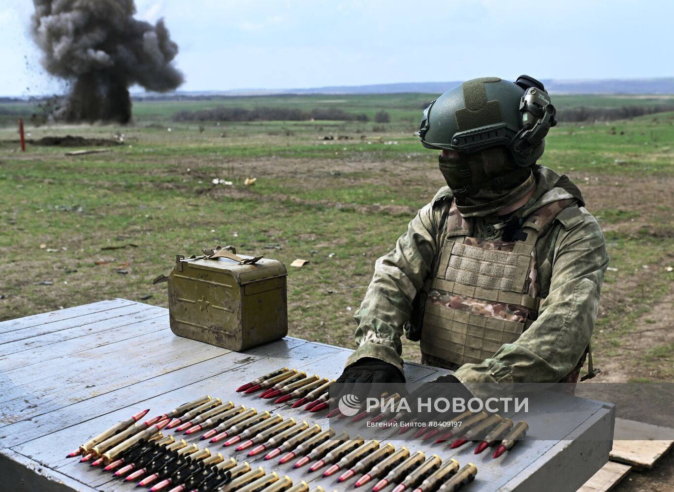 Боевая подготовка подразделений ВДВ на полигоне в зоне СВО | РИА Новости  Медиабанк