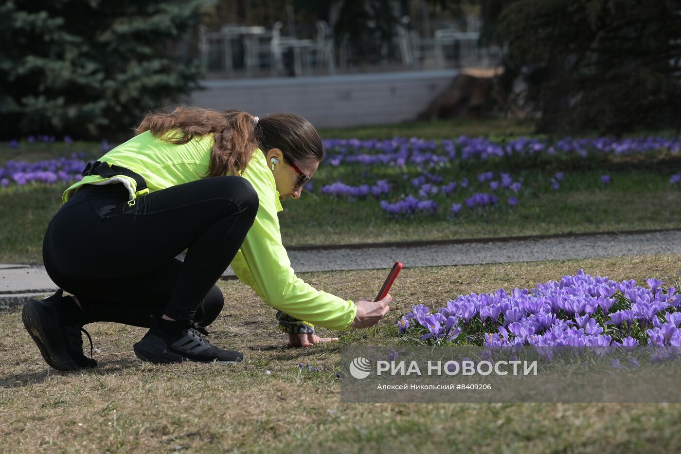 Весенняя погода в Москве