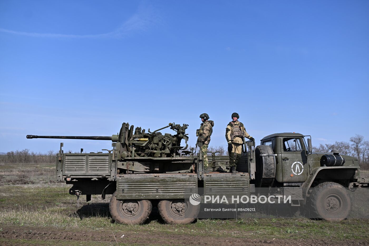 Боевая подготовка подразделений ВДВ на полигоне в зоне СВО