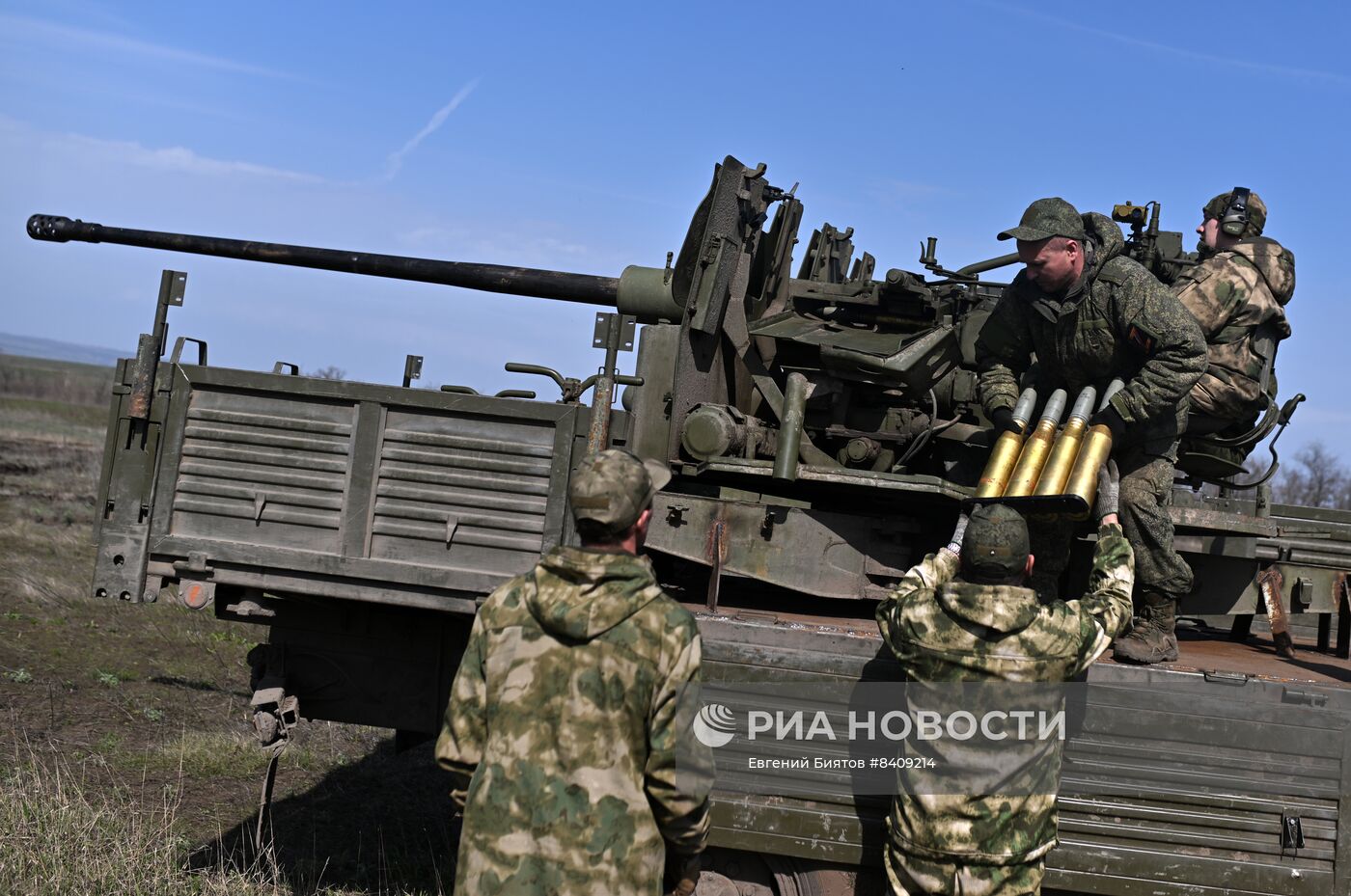 Боевая подготовка подразделений ВДВ на полигоне в зоне СВО