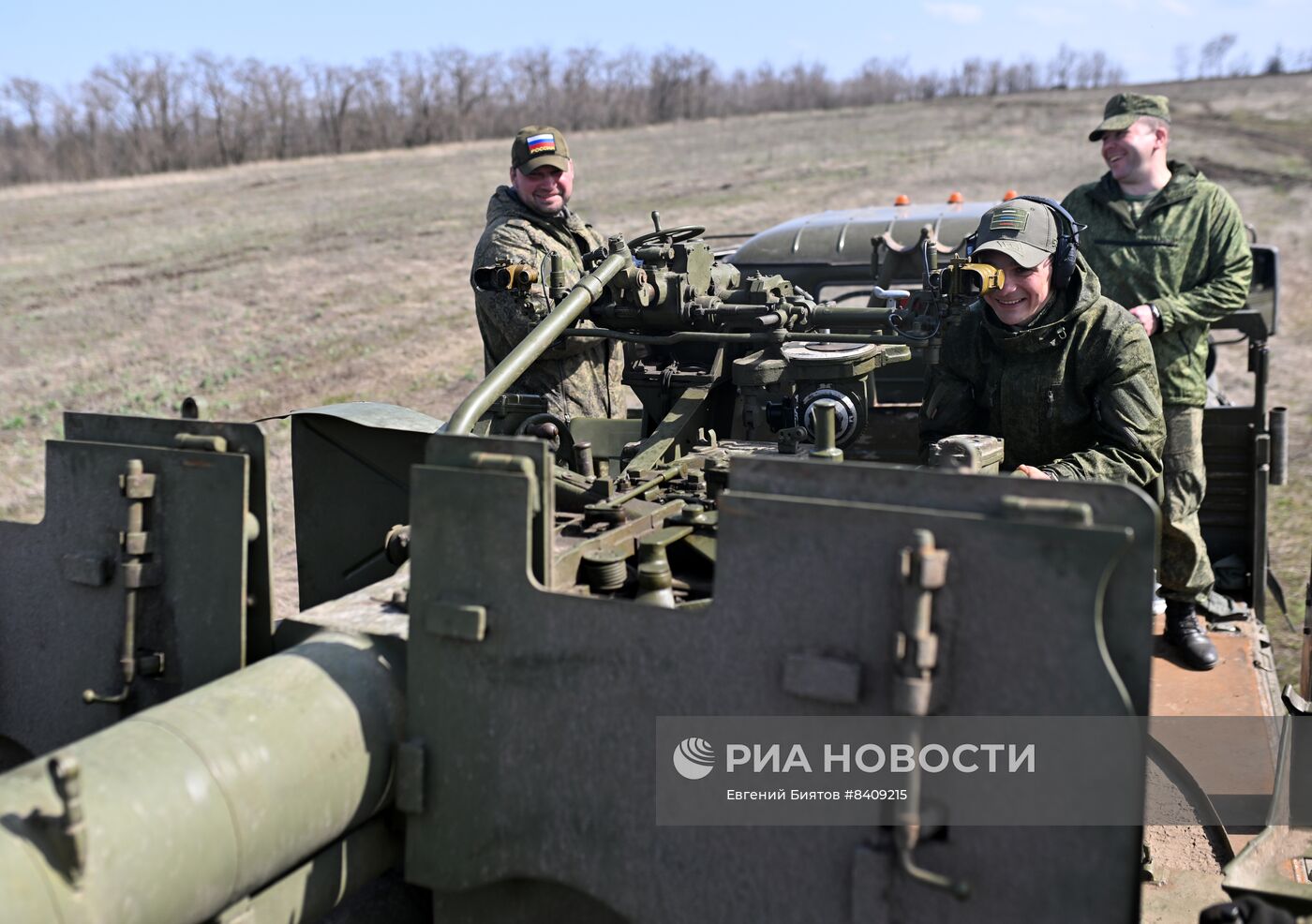 Боевая подготовка подразделений ВДВ на полигоне в зоне СВО