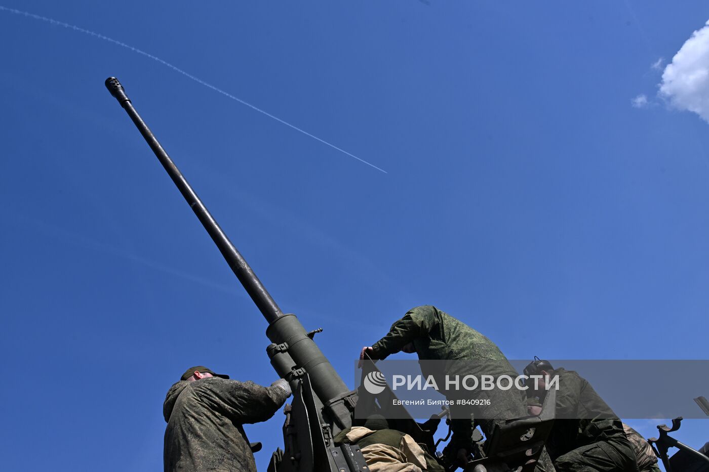 Боевая подготовка подразделений ВДВ на полигоне в зоне СВО