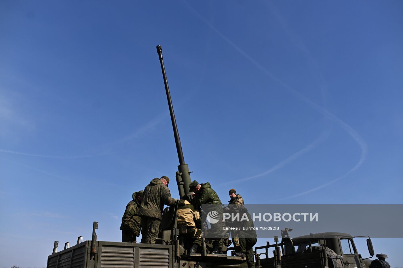 Боевая подготовка подразделений ВДВ на полигоне в зоне СВО