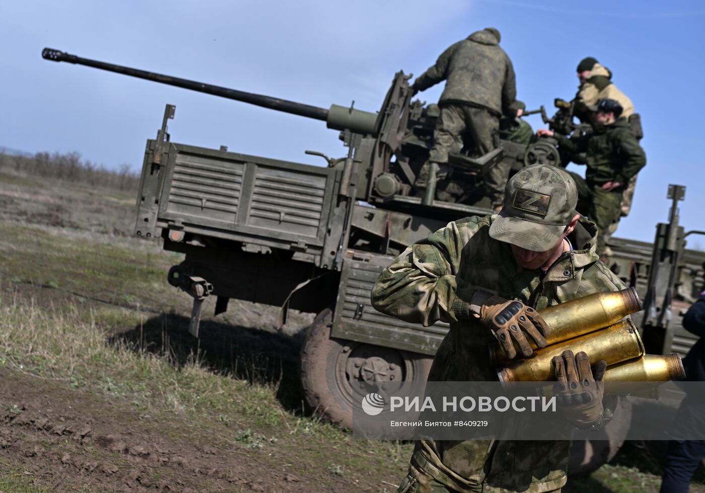 Боевая подготовка подразделений ВДВ на полигоне в зоне СВО