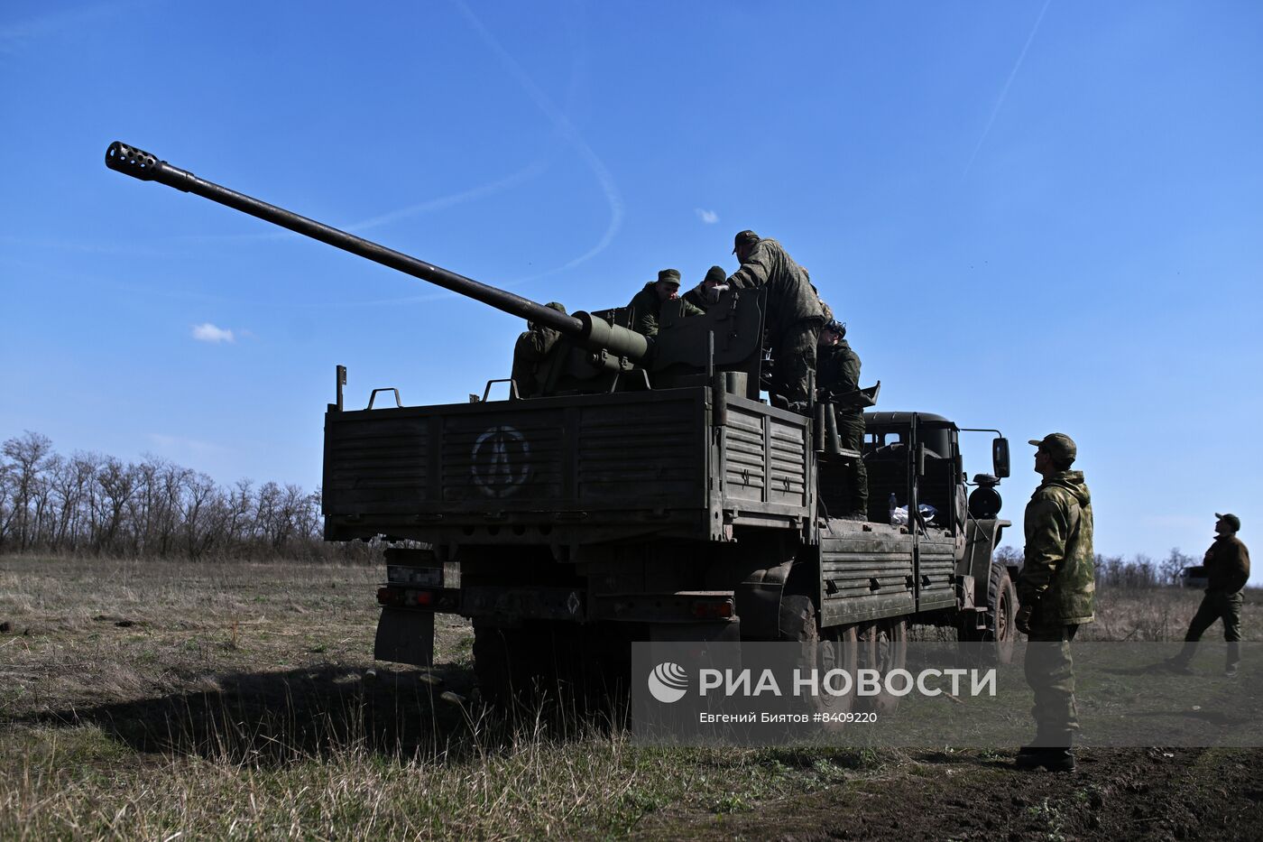 Боевая подготовка подразделений ВДВ на полигоне в зоне СВО