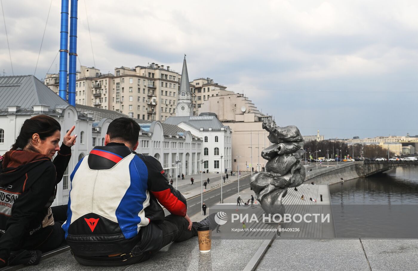 Весенняя погода в Москве