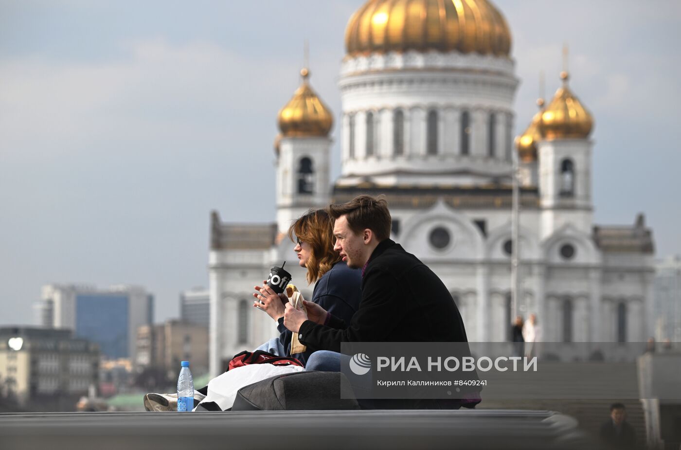 Весенняя погода в Москве