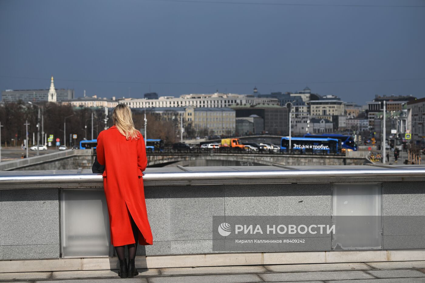 Весенняя погода в Москве