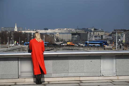 Весенняя погода в Москве